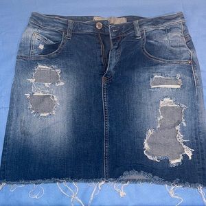 Guess Denim Jean Skirt size 30